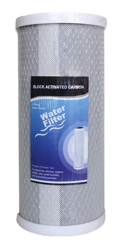 Filtro Cartucho Carbon Activado Block 4.5x10 Jumbo Big Blue