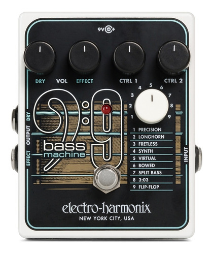 Pedal Electro-harmonix Bass 9 Bass Machine