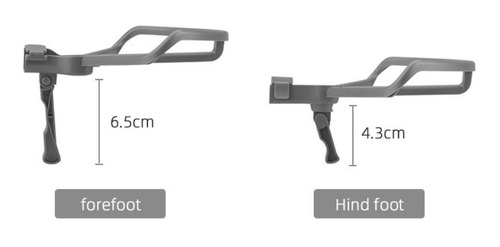 Imagen 4 de 10 de Dji Air 2s Protector De Hélices Con Tren De Aterrizaje