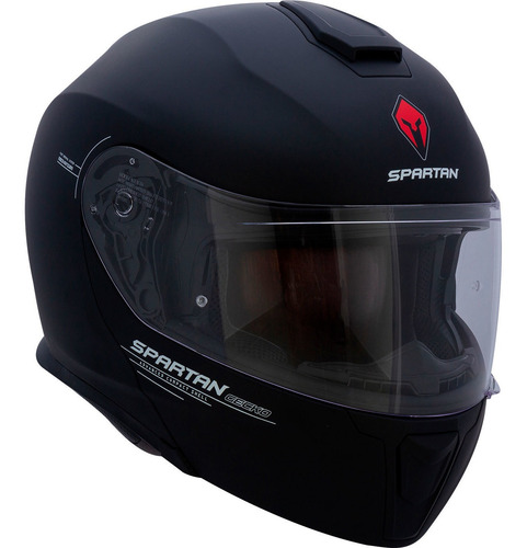 Imagen 4 de 7 de Casco Spartan Gecko Sv Solid