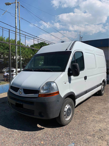 Renault Master 2.5 Ph3 Dci120 L2h2 Pkcn Furgon Largo 2012