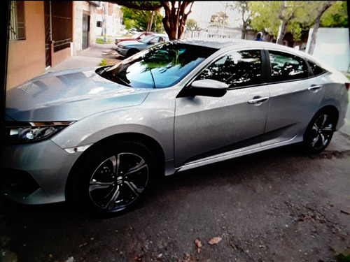 Honda Civic 2.0 Ex-l 2017