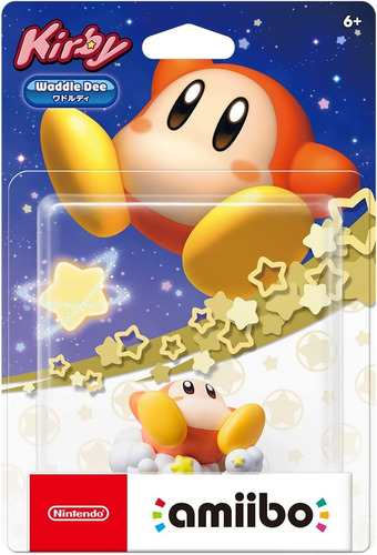 Amiibo Waddle Dee (kirby's Dream Land Series) Nuevo