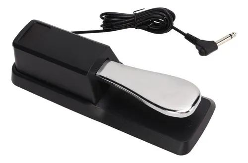 Pedal Sustain P/ Teclados E Pianos Custom Sound Sfps10 Preto Menor preço em Pedal Sustain P/ Teclados E Pianos Custom Sound Sfps10 Preto