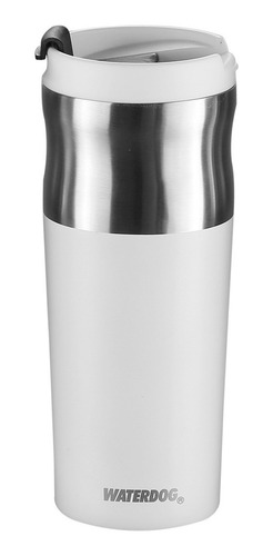 Vaso Térmico Hermético Acero Inox Waterdog Olivera 450cc