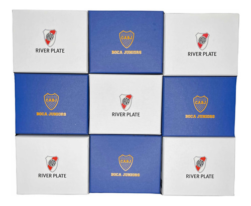 Imagen 10 de 10 de Billetera Futbol Boca Juniors Original