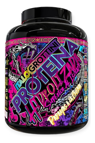 Whey Protein  Hidrolizada Superior A Isolate - 5 Libras 