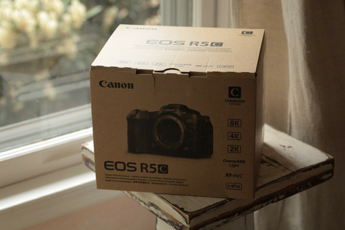 Imagen 1 de 6 de Nueva Canon Eos R5 C Sin Espejo Cámara