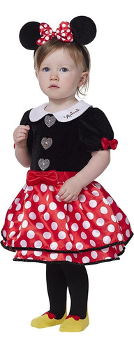 Disfraz De Minnie Mouse De Mickey Y Amigos Para Bebes