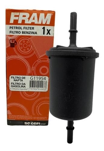 Filtro Nafta Ford Focus 2 Fram G11954