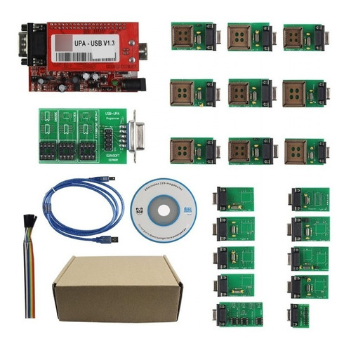 Programador De Ecus Upa V1.3 Completo