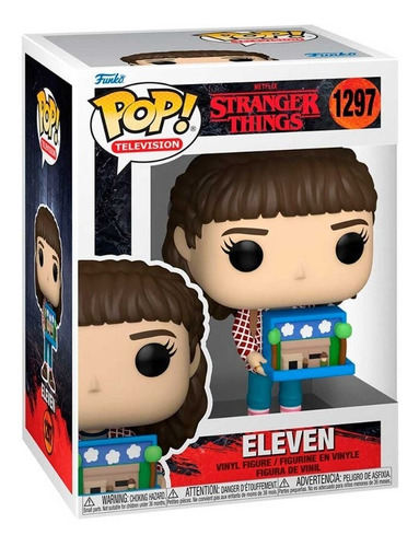 Funko Pop Eleven With Diorama 65639 Television