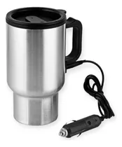 Comprar Porta Vaso Jarro Vaso Termico 450ml Enchufe Para Auto 12v Azul Acero