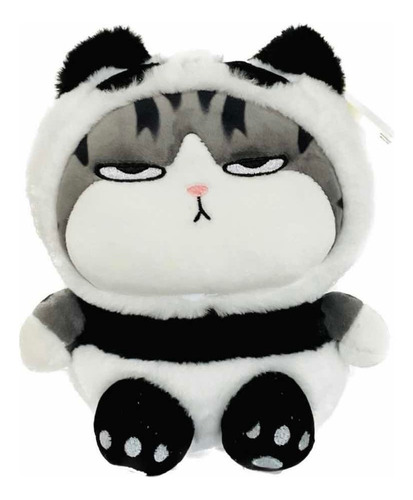Peluche Gato Con Disfraz Kawaii/ Kiwii Regalos Panda