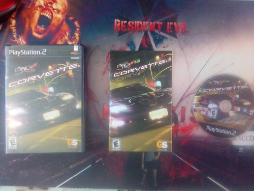 Corvette Ps2, Play Station 2 ** Amazing Games** (Usado)