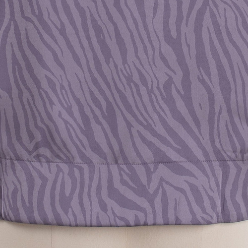 Imagen 7 de 7 de Blusa Print Animal Satinada Vestir Holgada Ligera Fresca.