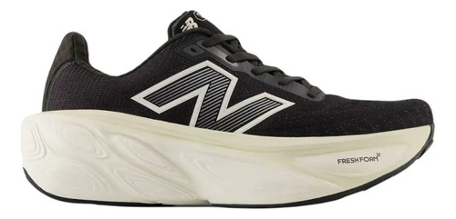 Tenis Running New Balance Fresh Foam X More V5 Negro Hombre