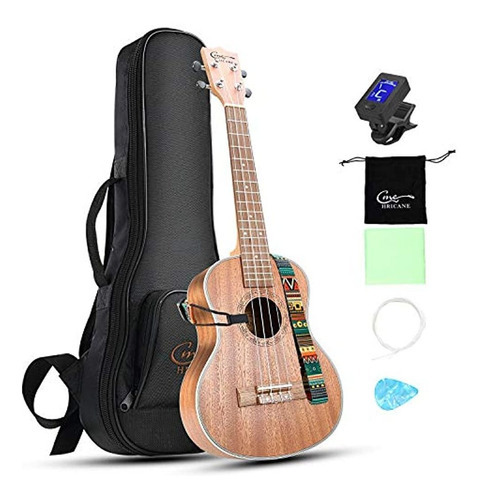 Huracan Concierto Ukelele Uks1 23 Pulgadas Profesional Ukel