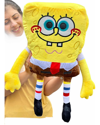 Bob Esponja Peluche 70cms + Perfumado + Envío Gratis