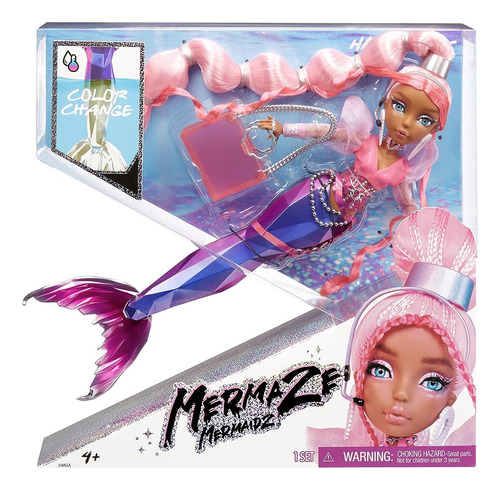 Mermaze Mermaidz Cambio De Color Harmonique Mermaid Fashion 