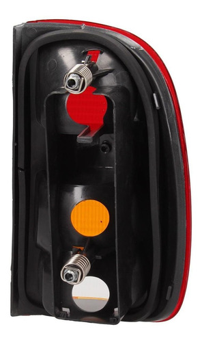Imagen 2 de 5 de Faro Trasero Izquierdo Volkswagen Saveiro 98/99