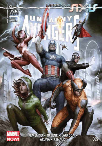 Uncany Avengers - Marcha A Axis - Remender Greene