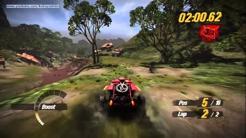 Jogo Corrida Sony Motorstorm Pacific Rift Playstation Ps3 em