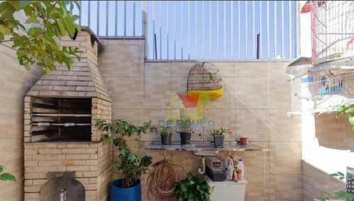 Imagem 16 de 19 de Sobrado À Venda, 106 M² Por R$ 480.000,00 - Jardim Jaú - São Paulo/sp - So0715