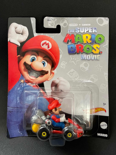 Hot Wheels Mario Kart, Mario Bros La Película