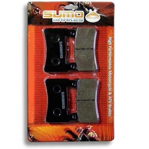 Sumo 296/296 Pastillas Freno Del. Honda Cb 1300 S4 (03-09)