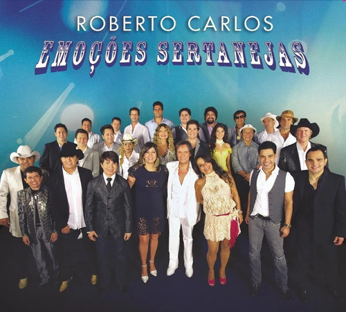 Cd - Roberto Carlos - Emocoes Sertanejas Duplo