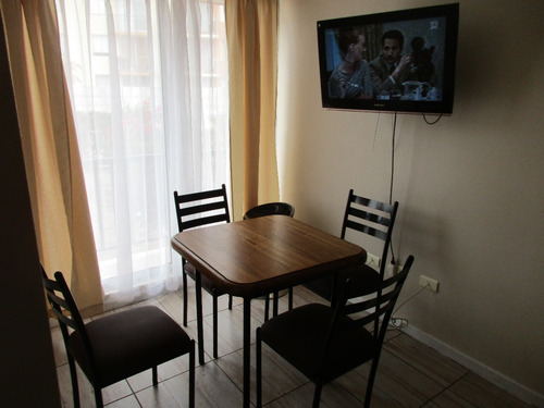Depto. Amoblado Av. Libertad 3 Dorm Est. Gast. Com. Incluid.