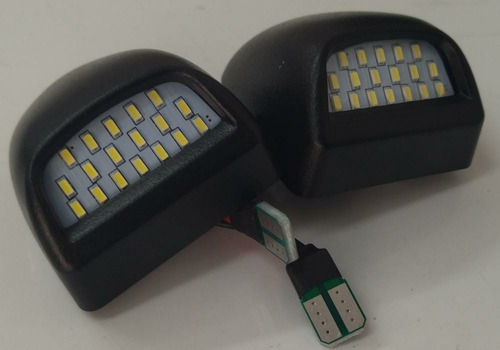 Luz De Placa Trasera Led Chevrolet Silverado