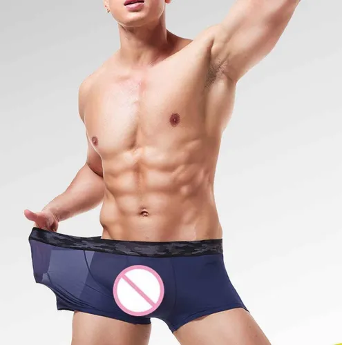 Calzoncillos Sexis Para Homem De 5 Cores Boxer Parcelamento sem