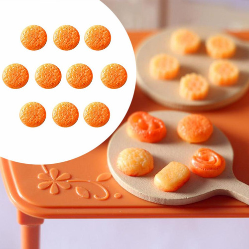 Aplicable A 5 Paquete De 10 1:12 En Miniatura Postre Mini