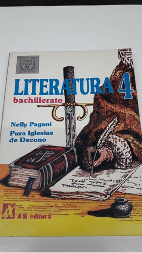 Literatura 4.cb-espanola De  Pagani A-z