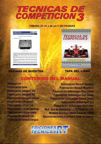 Manual Técnicas De Competición 3 Rt