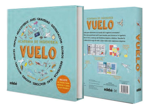 Libro: Academia De Ingeniería: Vuelo. Vv.aa.. Edebe