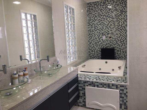 Imagem 13 de 14 de Jardim S. Rosa | Casa 350 M² 4 Suítes 5 Vagas | 5565 - V5565
