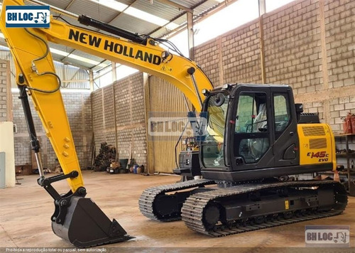 Imagem 2 de 8 de Escavadeira New Holland E145c Evo Ref.202977