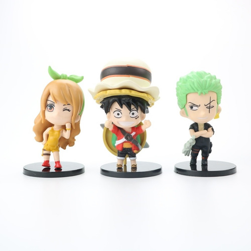 Set 6 Figuras One Piece 9-11cm