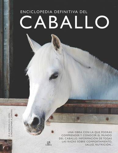 Libro Enciclopedia Definitiva Del Caballo