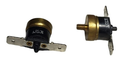Par Interruptor De Temperatura Termostato Nc155°f
