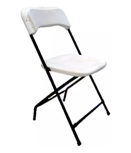 Paquete Mesa Tablon Uso Rudo 10 Silla Plegable Blanca