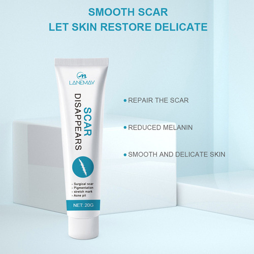 Gel Eliminador De Cicatrices Go For Queloides, Crema Repara