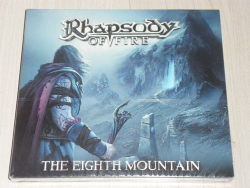 CD Rapsody Of Fire: La octava montaña (Digipack europeo)