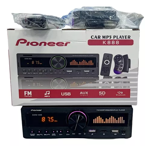 Radio de coche pioneer GB mvh-785se reproductor de cassette - AliExpress