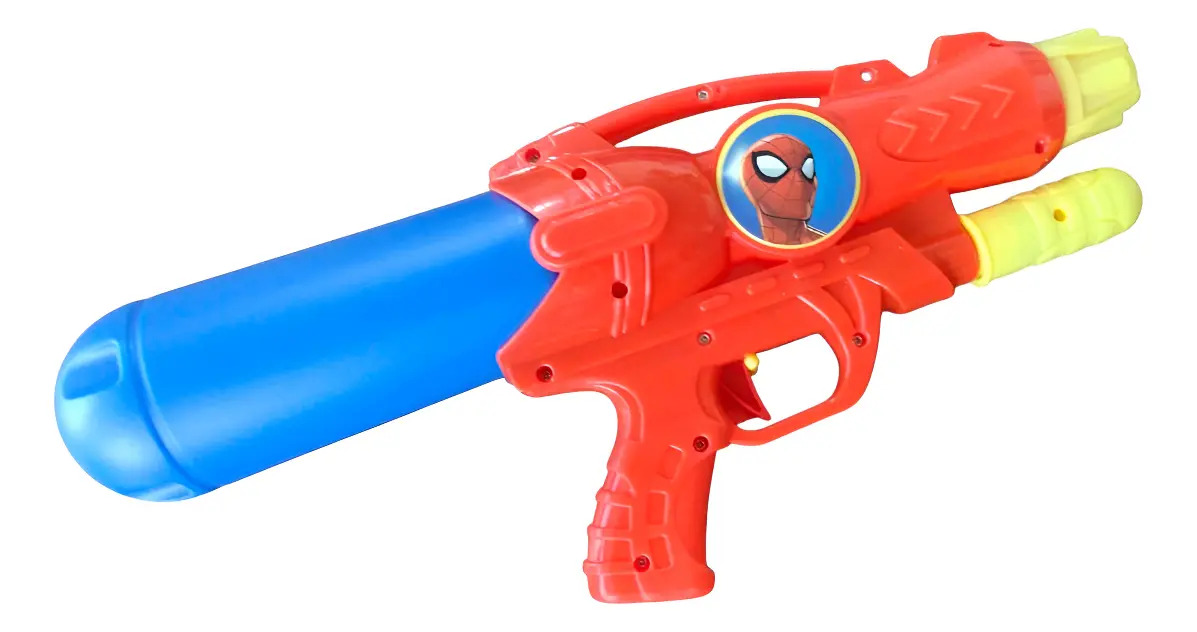 Pistola de Agua Spiderman Marvel para Niños de Base X-Splash