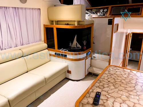 Imagem 5 de 10 de Lancha Tecnomarine 53 Iate Ferretti Phantom Triton Focker Fs