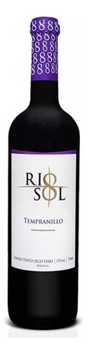 Vinho Rio Sol Tempranillo 750ml 2019